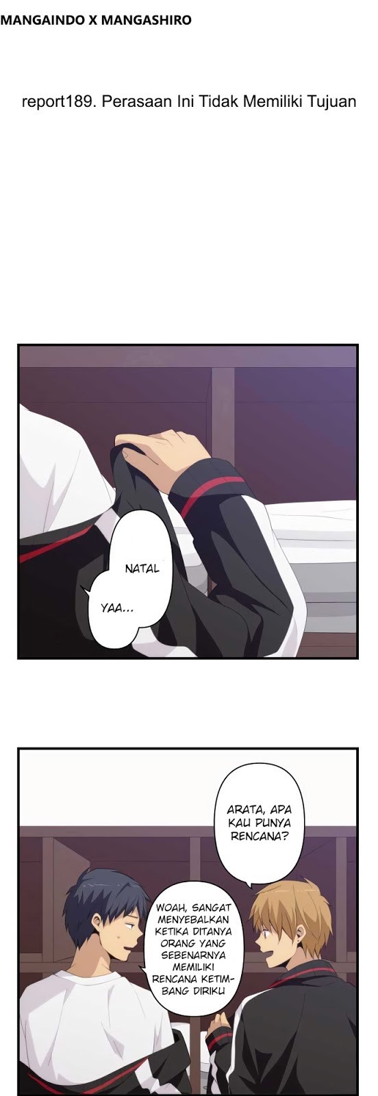 ReLife Chapter 189 Gambar 4